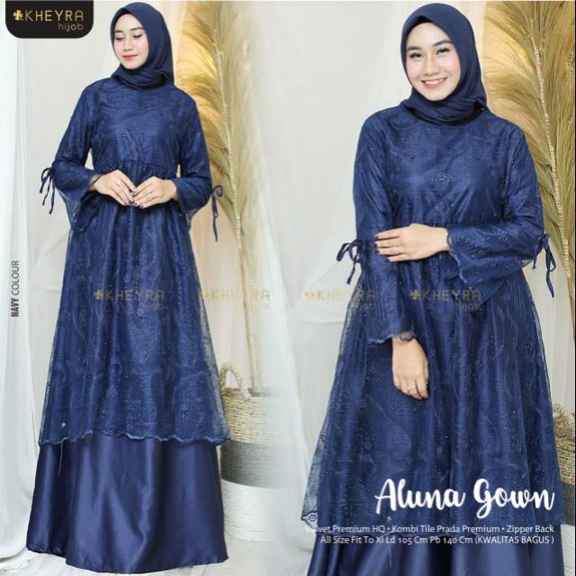 Aluna Gown by Alila