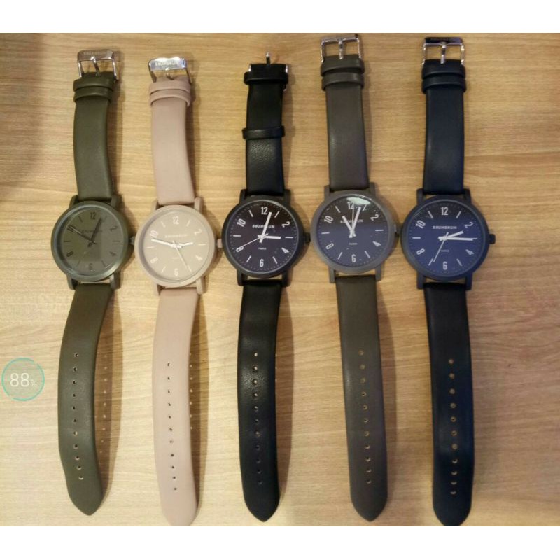 JAM TANGAN NATHAN BRUNBRUN PARIS ORIGINAL