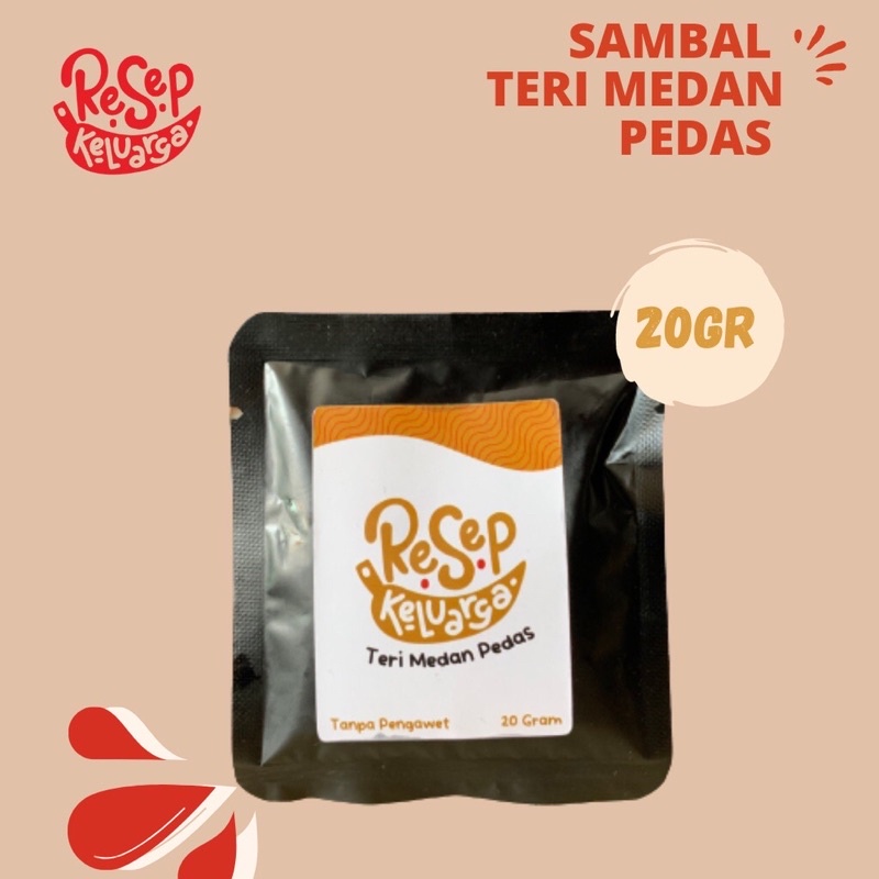 

sambal teri sachet sambel ikan teri sachet
