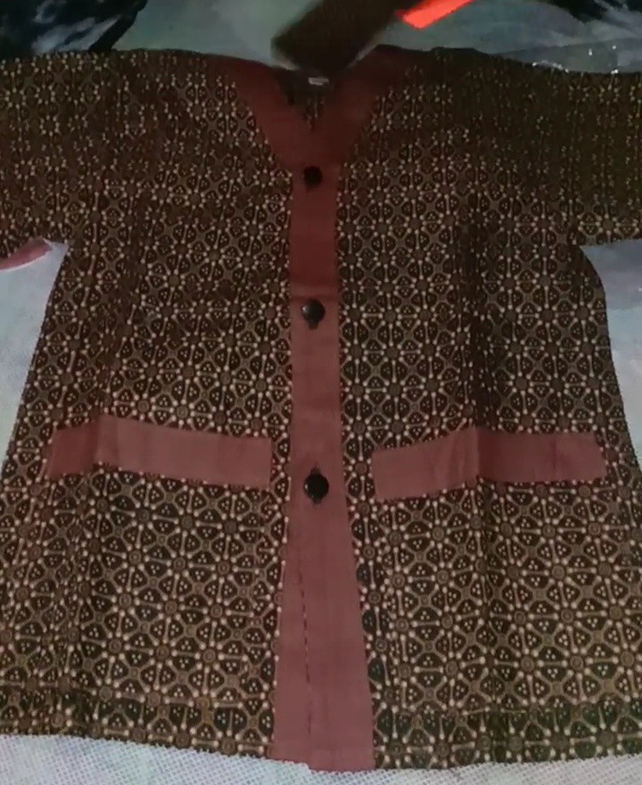 Piyama Batik Anak (grosir 8 Pcs)