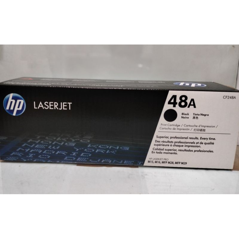 Toner HP laserjet 48A black CF248A for printer M15A M28w