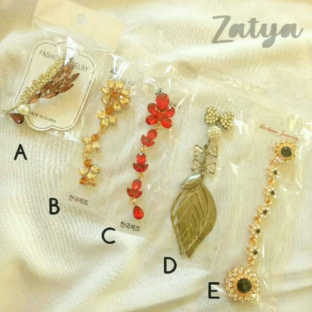 Bros (Brooch) Hijab Juntai