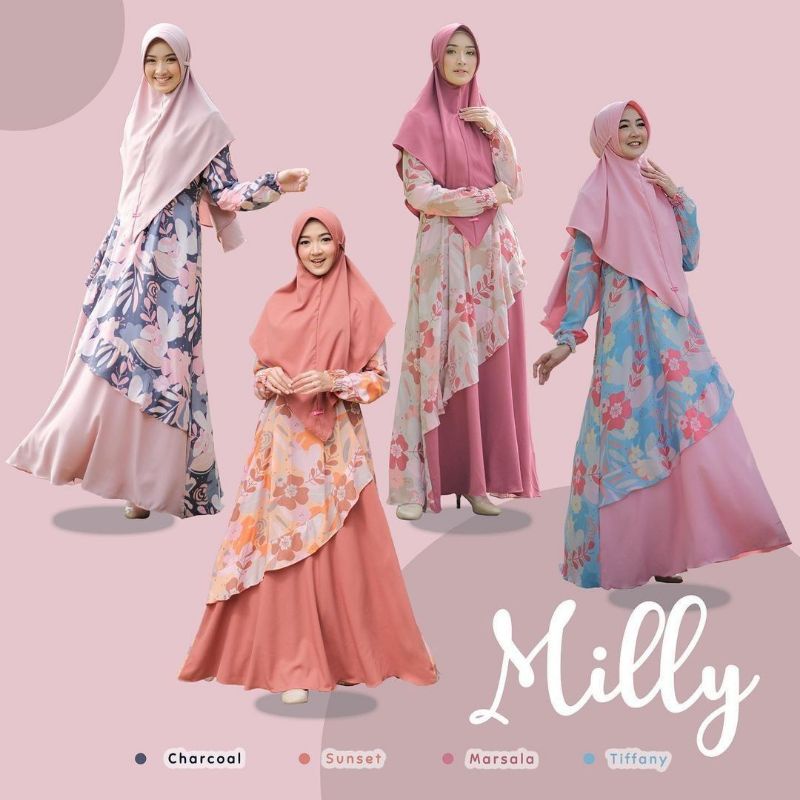 Milly Dress By Sheika Hijab