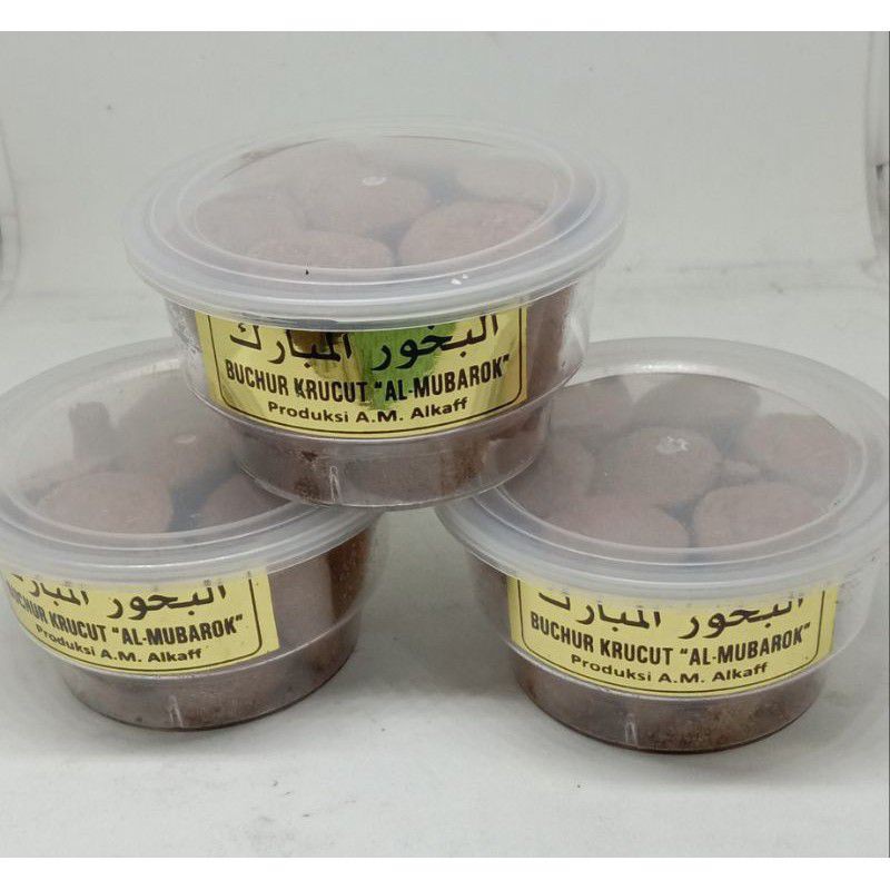 BUKHUR/BUHUR DUPA SETANGGI KERUCUT AL MUBAROK ISI 10 PCS