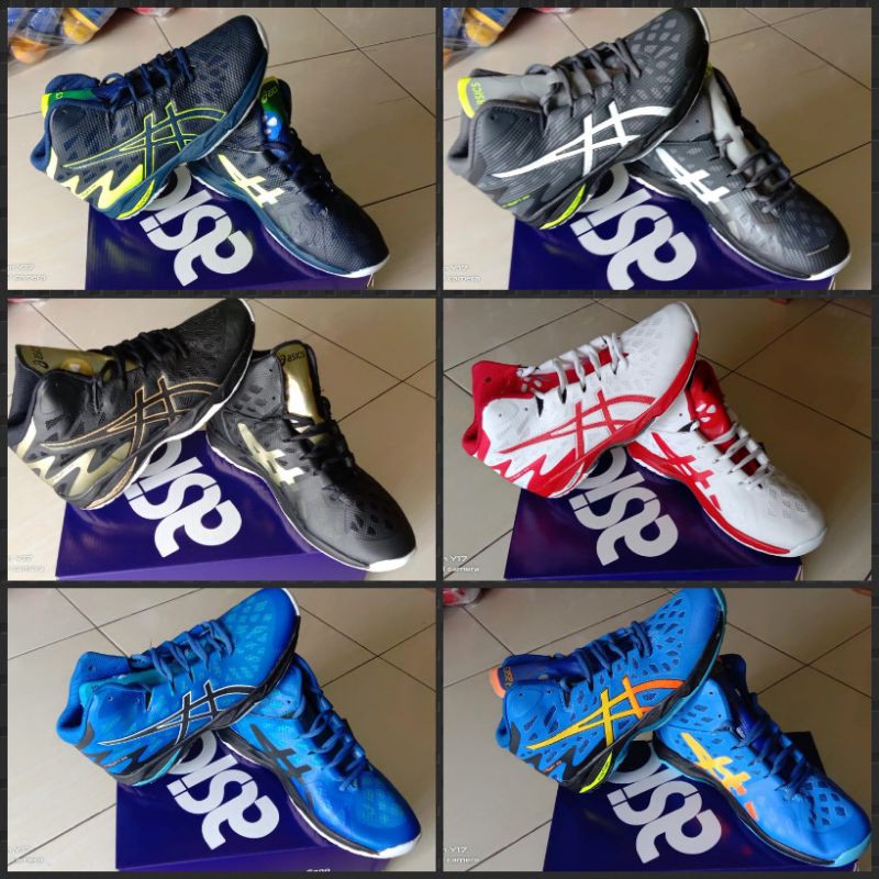 sepatu asics v swift ff volly ball