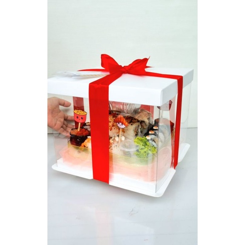 Sushi cake Piramid