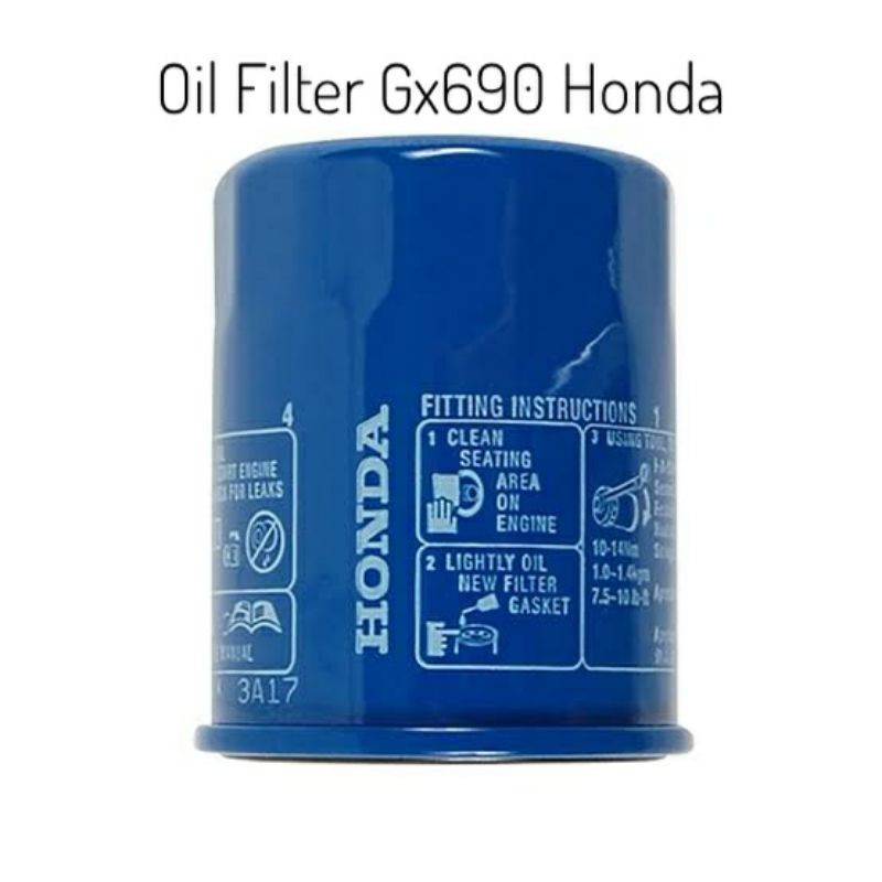 Jual OIL FILTER GX690 HONDA Shopee Indonesia
