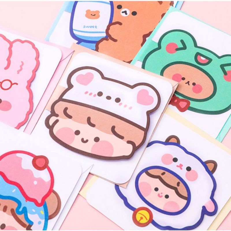 

{SFMULTIWARE} Kartu Ucapan Greeting Card unik lucu