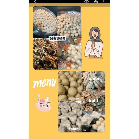 

Pempek Campur