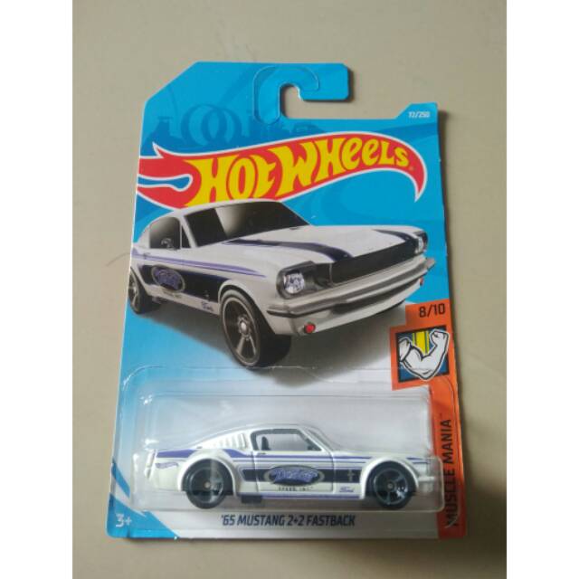 65 Mustang 2+2 Fastback