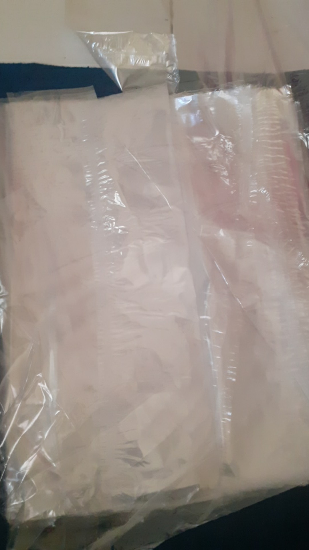 Plastik Laundry Pp Bening Ukuran 40cm X 60cm - Tebal 20 Mikron