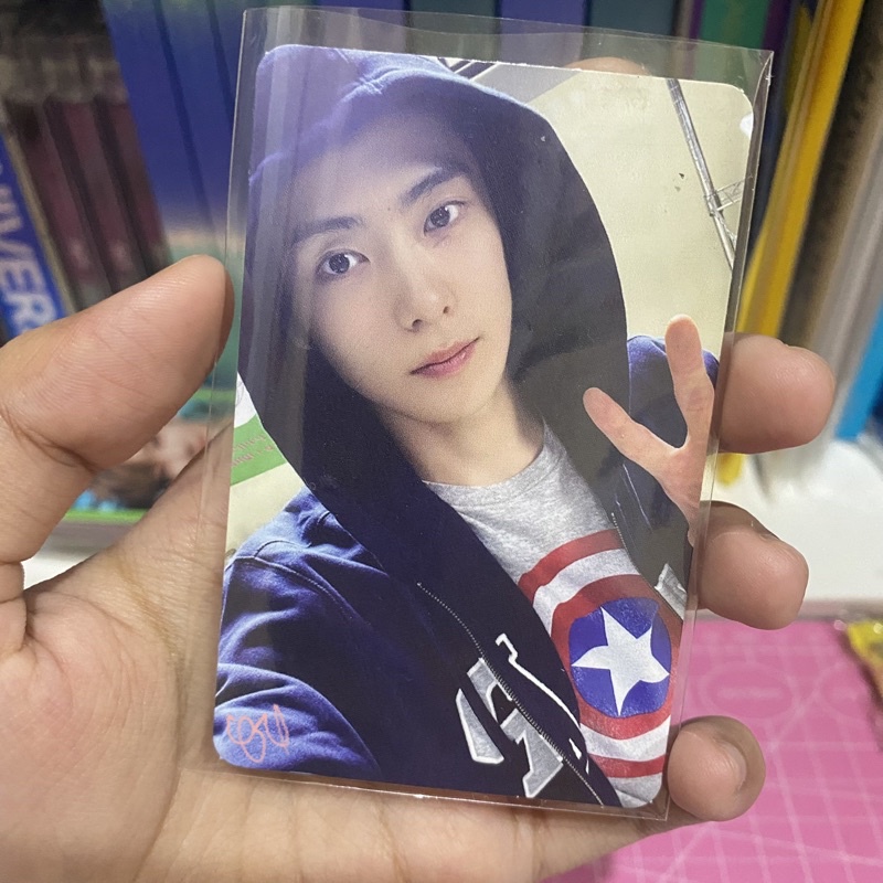 JAEHYUN NCIT PHOTOPACK DAY CAPTAIN AMERICA STICKER NCT 127 PC PHOTOCARD