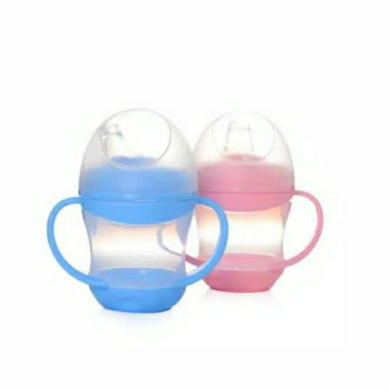 TRAINING CUP Soft Spout Gelas Botol Latihan Anak Minum Lunak Lentur