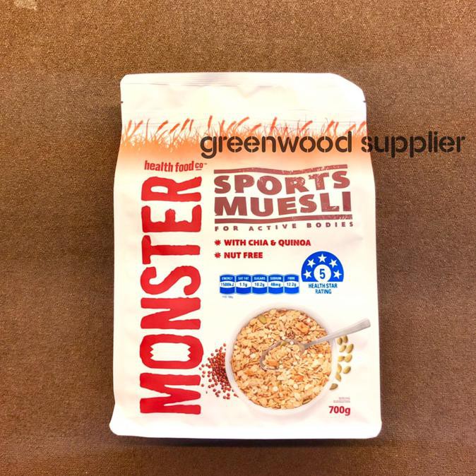 

Monster Sport Muesli - Monster Muesli - Healthy Food Import