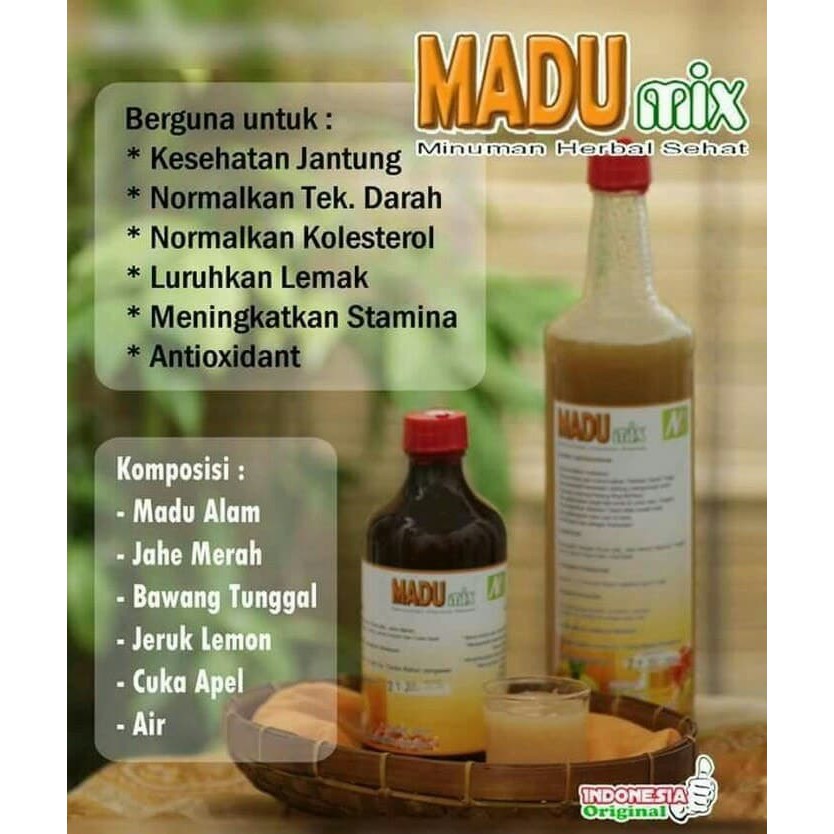 

Madu Mix Herbal 225ml - MMD1625