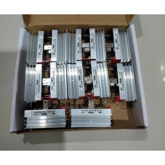 Dioda 75A 1000volt 1kotak isi 12pcs ISI 12 1DUS