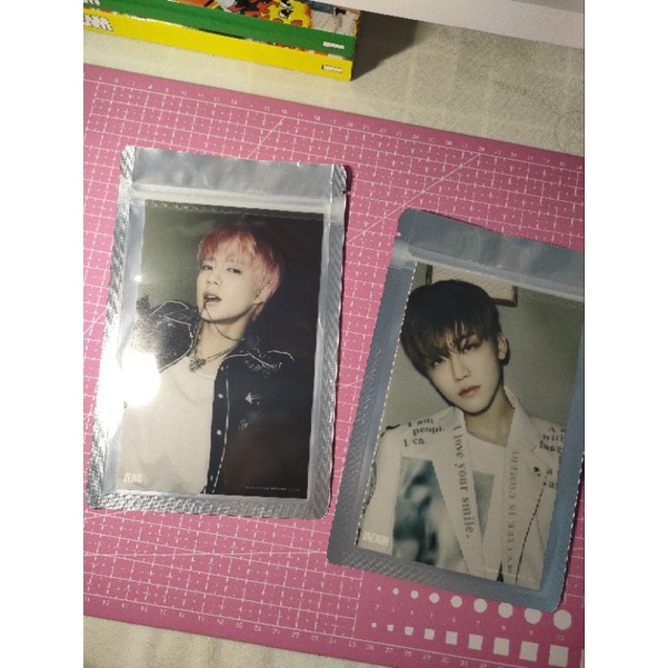 4x6 PHOTOSET JENO JAEMIN MD GLITCH MODE