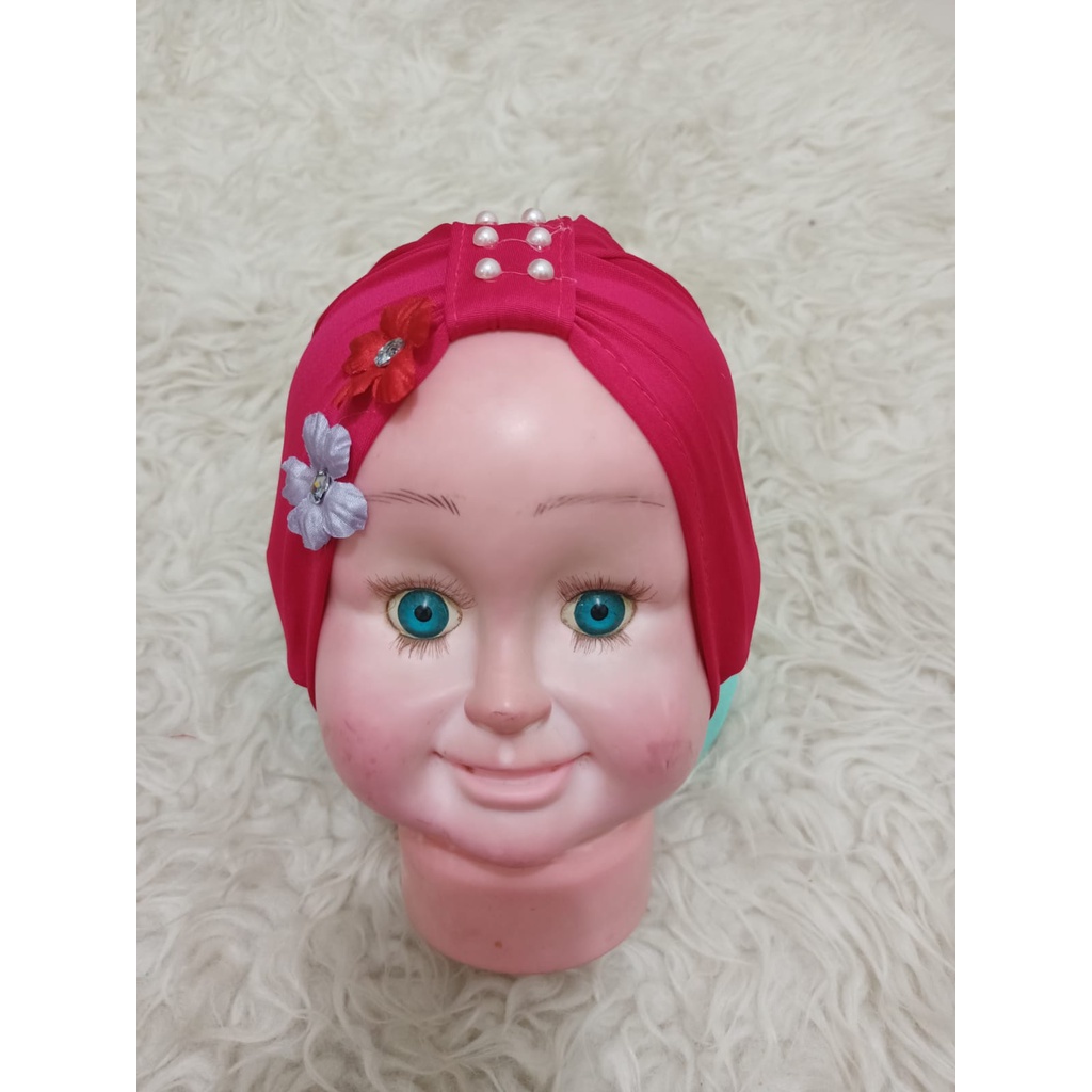 TERBARU Aksesoris Bandana Bayi Aireen / Turban Bayi Aireen / Turban Bayi Perempuan / Turban Bayi 0 6 Bulan