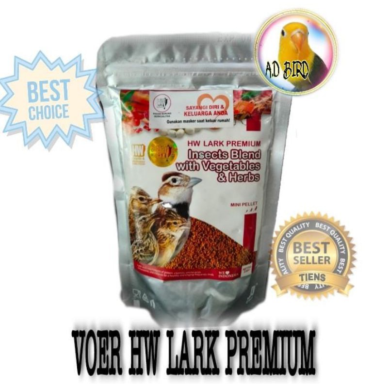 HW LARK PREMIUM (PAKAN BRANJANGAN)