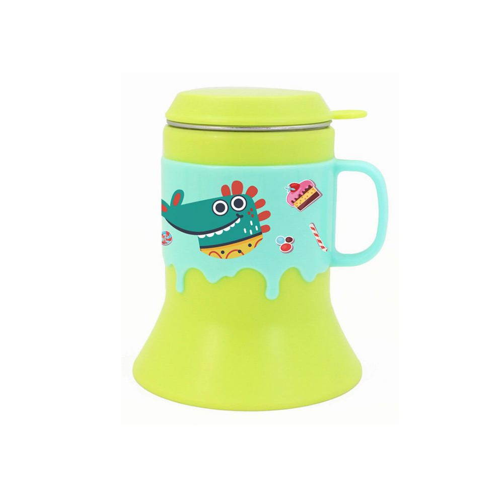 baby beyond -   - Gelas minum anak stainless steel dilengkapi dengan tutup - BB1013 - Gelas minum ba