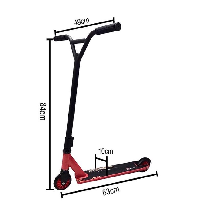 Otoped Scooter Freestyle/ Stunt Skuter Dewasa / Skuter Anak Stang Bisa Puter