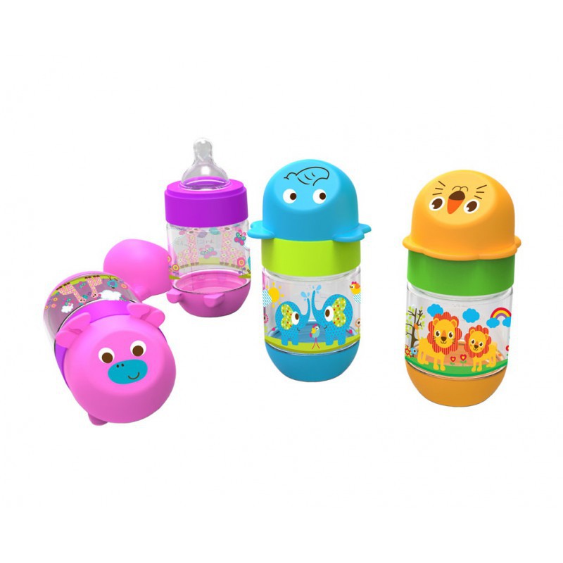 Baby Safe Wide Neck Bottle - 125ml (Tersedia Pilihan Warna)