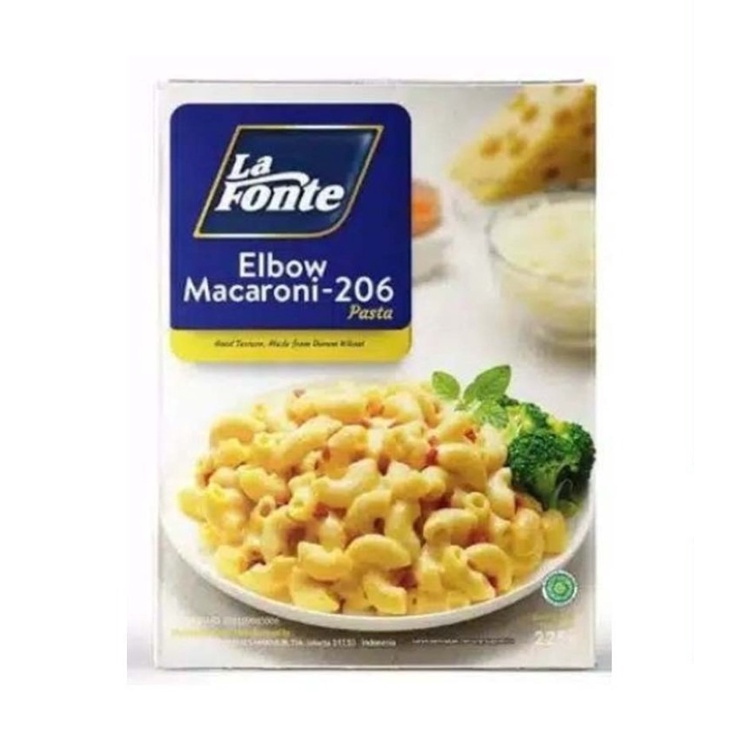 La Fonte Macaroni Elbow 225 gr