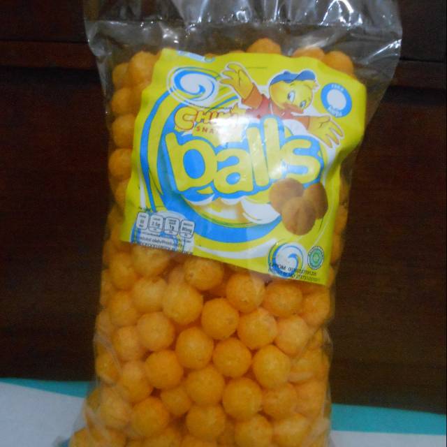 

Chiki balls rasa keju