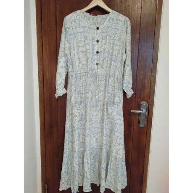 Ready stok,, gamis premium NR Dress 01