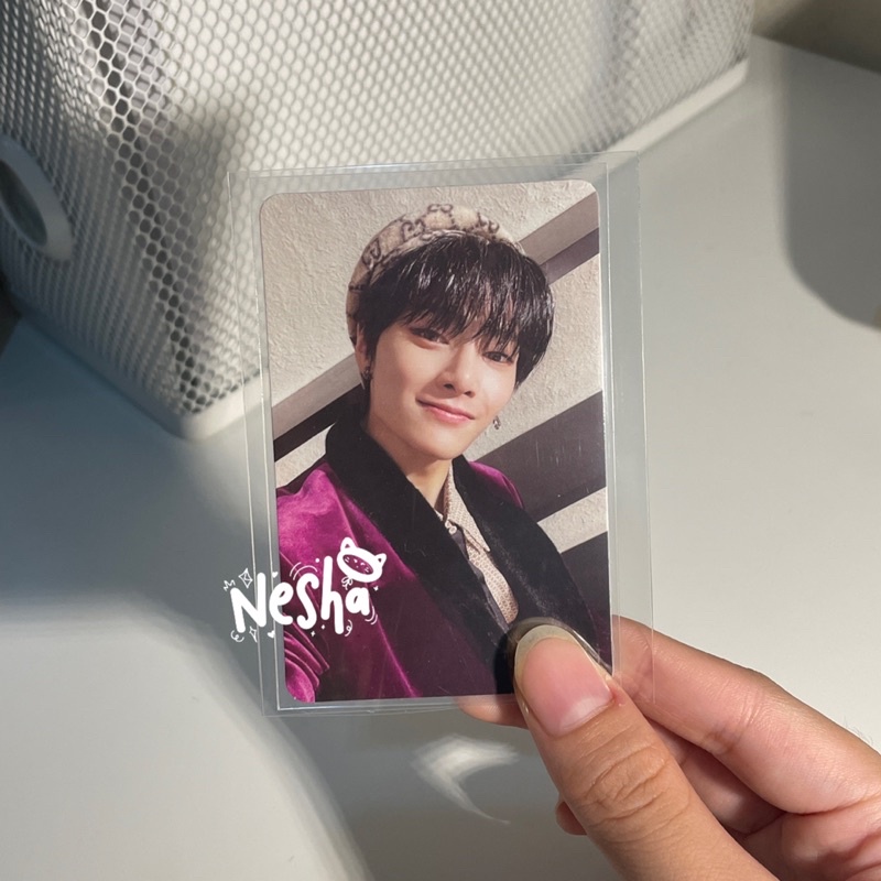HAN JISUNG I.N AYEN JEWEL ODDINARY PHOTOCARD