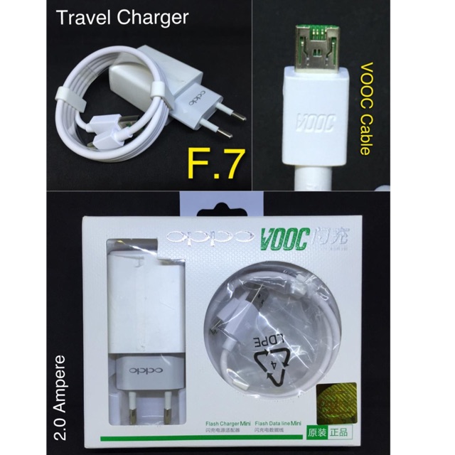 Charger vooc F.7 opp