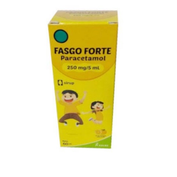 Fasgo Forte syrup 60 ml