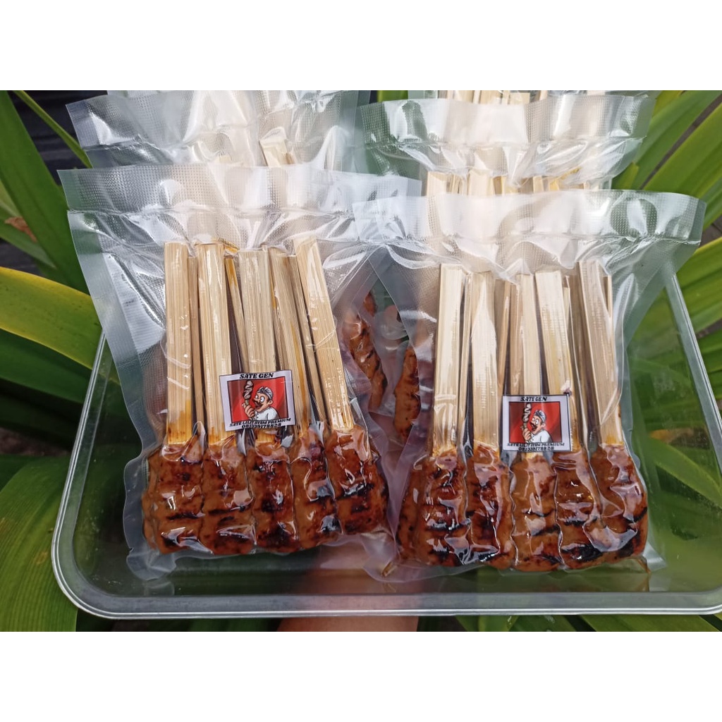 Sate Lilit ayam Vacuum Frozen - Khas Bali