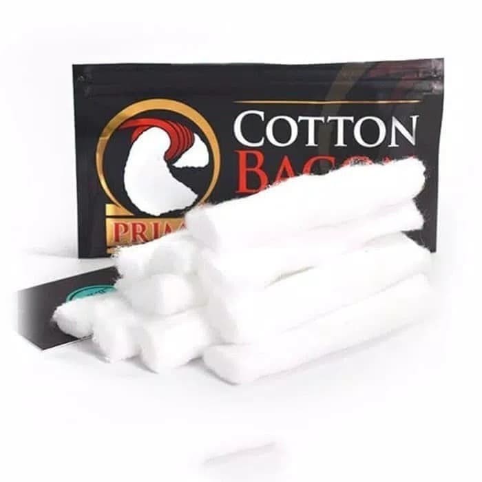 Prime Cotton Bacon V2 Prime Vape Cotton (Kapas Vape) - 100% Authentic