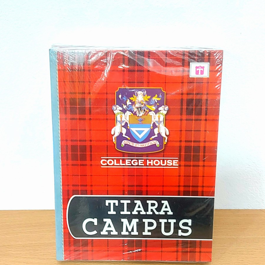 

Buku Tulis TIARA CAMPUS 38 Lembar 1 pack Dapat 10 BUKU