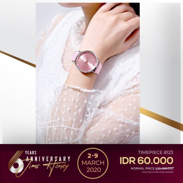 JT8123 JAM TANGAN JIMS HONEY ( BISA COD )-2