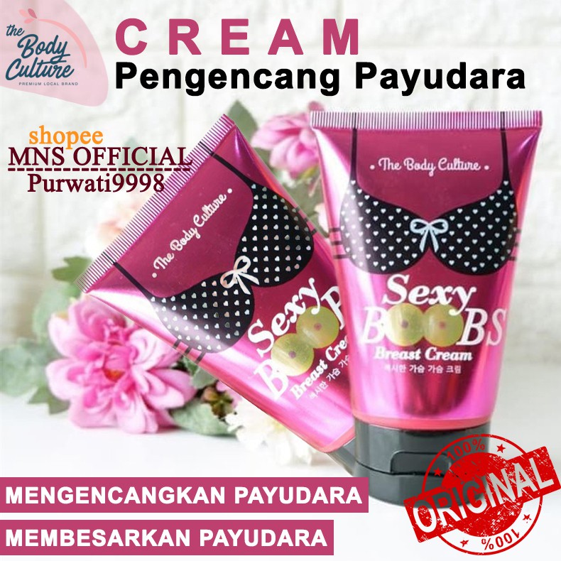 Sexy Boobs Breast Cream Pembesar Payudara Original Thailan sudah BPOM