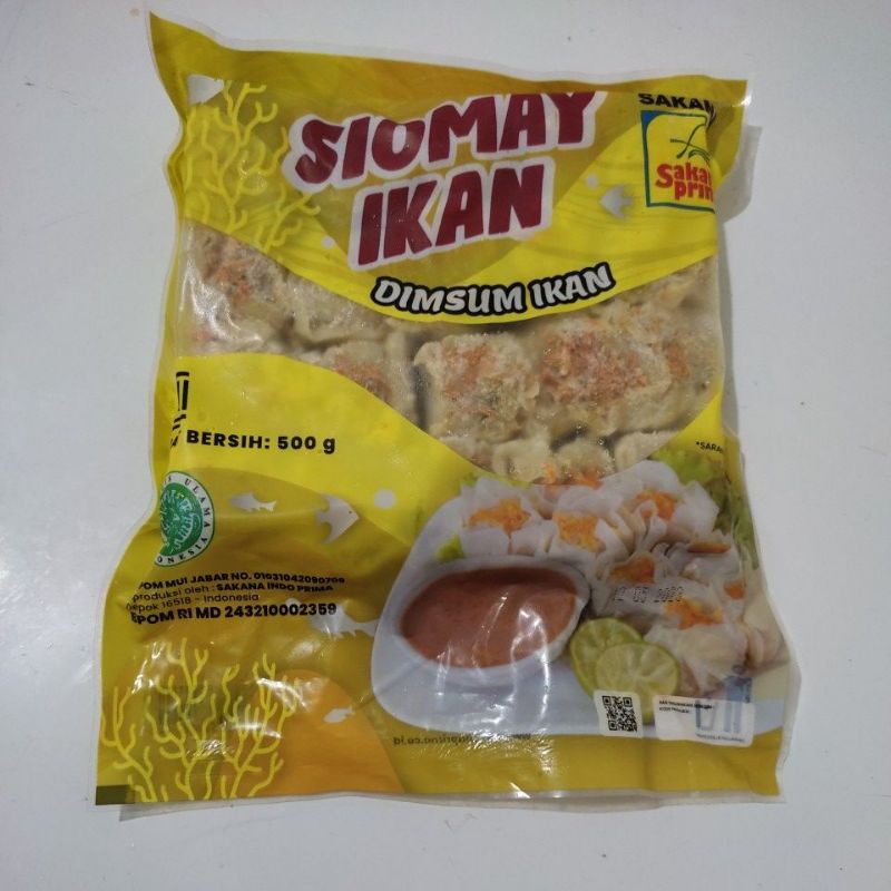 

Siomay Dimsum Ikan Sakana 500 gram