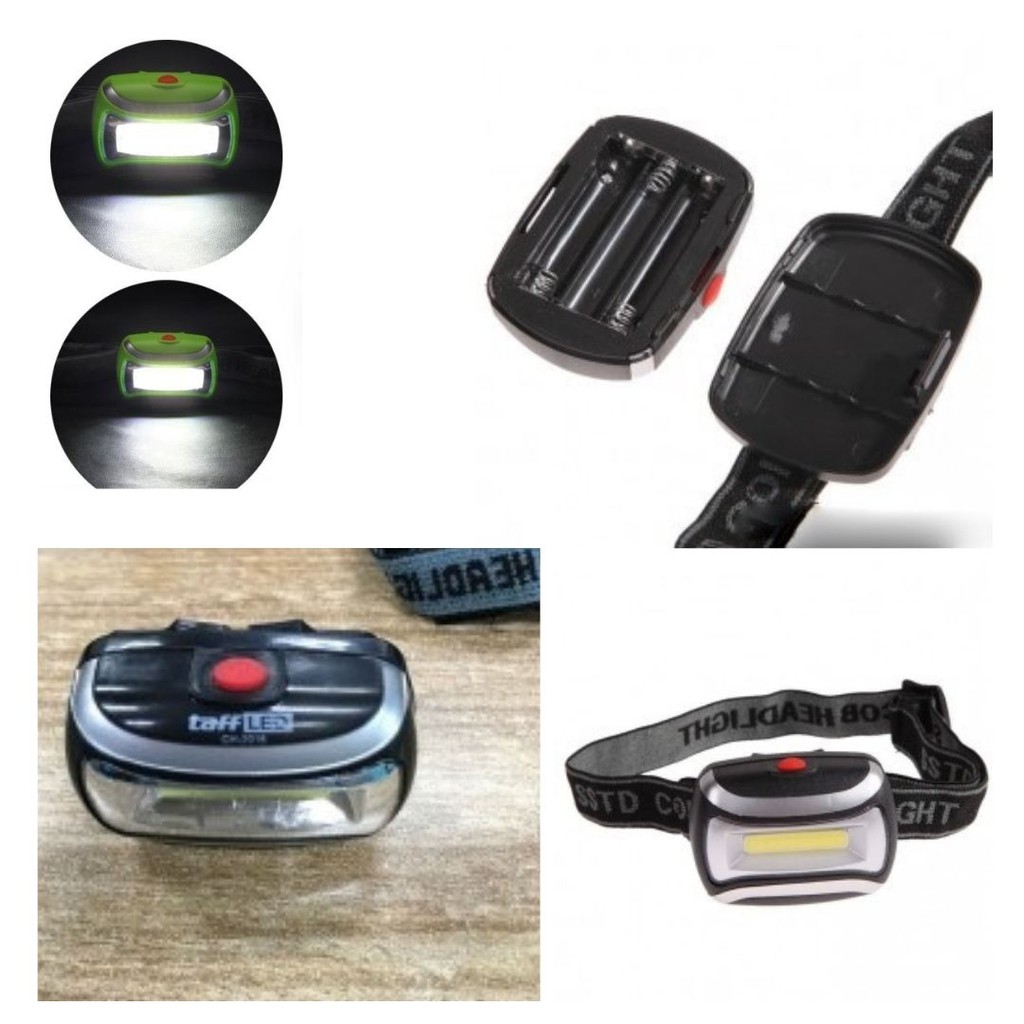 Senter Kepala LED Sensor Gerak USB Charge 10000 Lumens BL066 111107