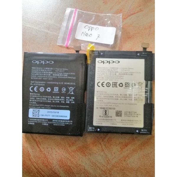baterai oppo neo 7