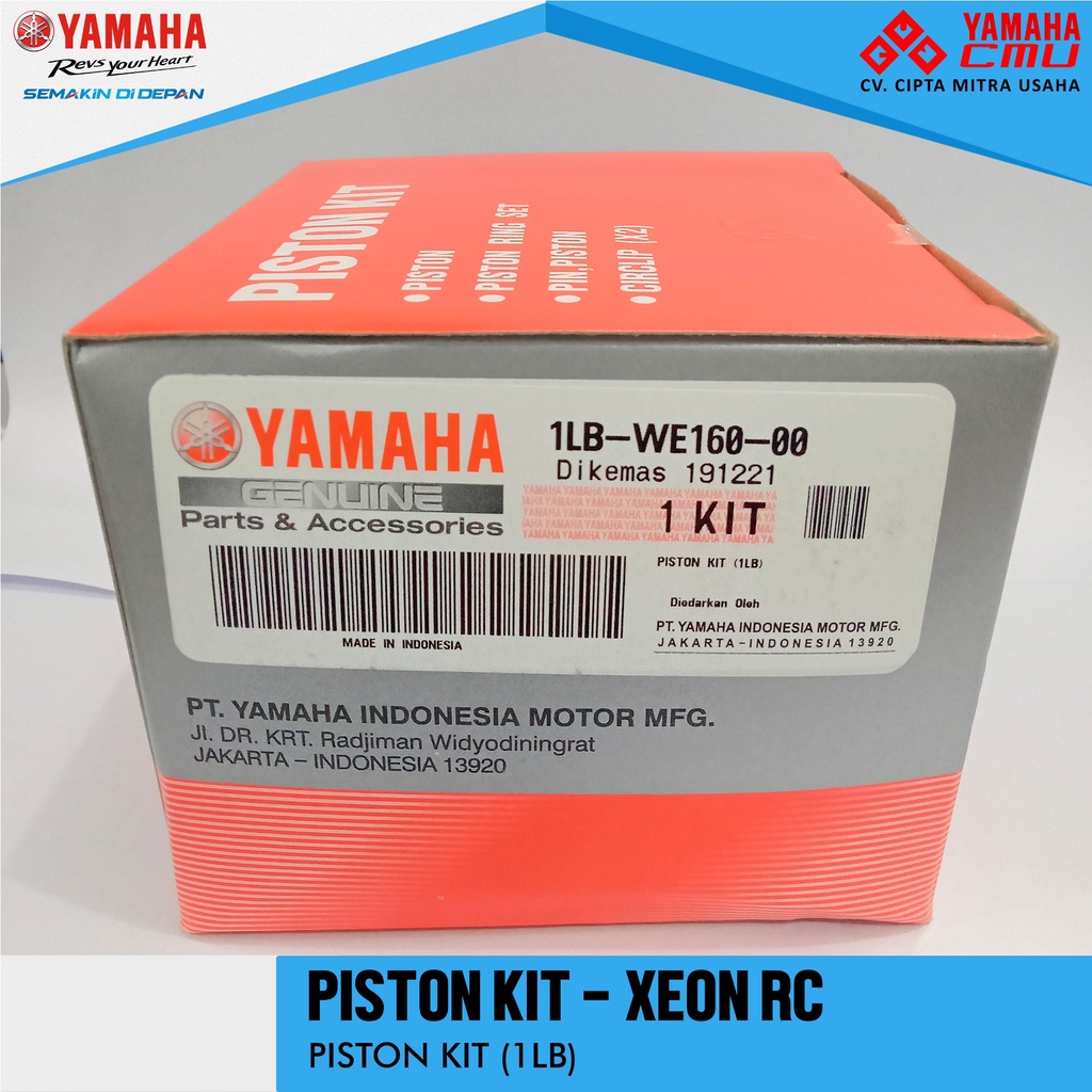 PISTON KIT - XEON RC