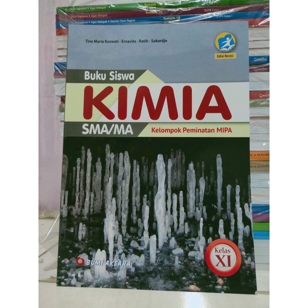 KIMIA SMA/MA XI Bumi Aksara