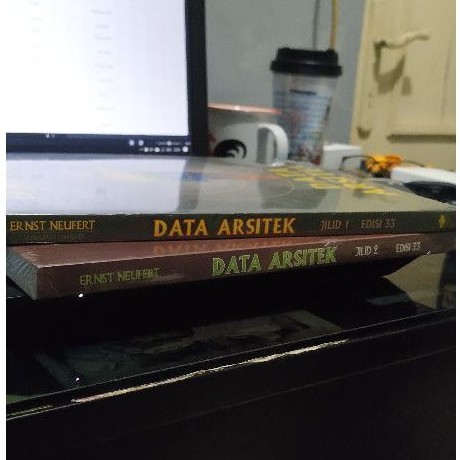 [PAKET JILID 1& 2] ORIGINAL ERLANGGA DATA ARSITEK ERNST NEUFERT EDISI 33