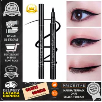 Aiyi Eyeliner Cair Warna Hitam Anti Air