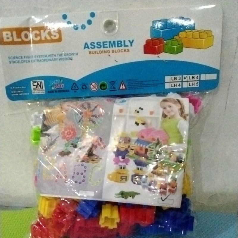Blocks Assembly Building Blocks LB4