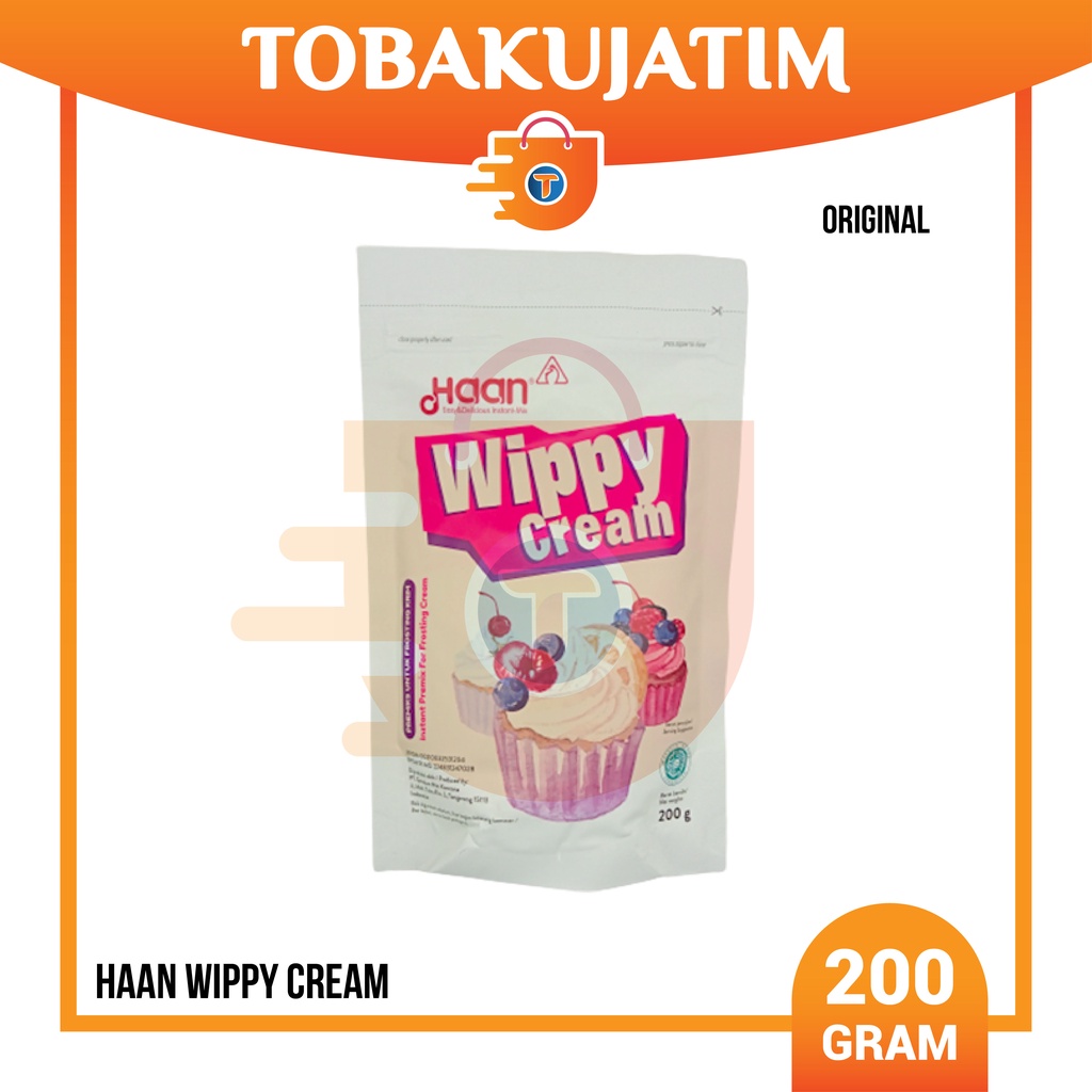 

whipping bubuk HAAN WIPPY CREAM 200gr ORI