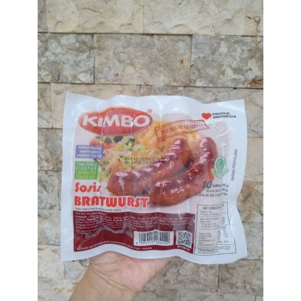 

Kimbo Sosis Bakar Mini 500gr