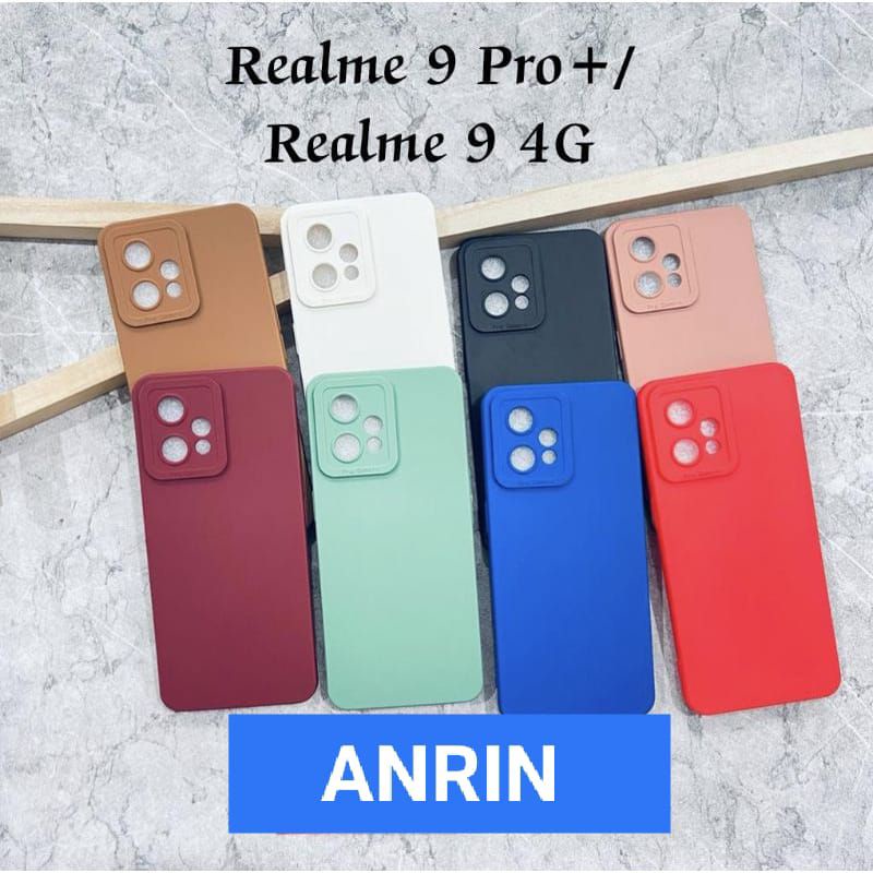 REALME 9 4G 9 PRO 9 PRO PLUS CASE MACARON PRO CAMERA CASING SOFTCASE SILIKON