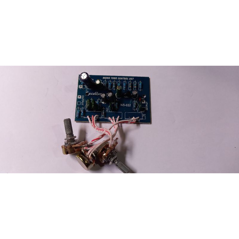 Tone Control Mono  plus Kabel Dc12v