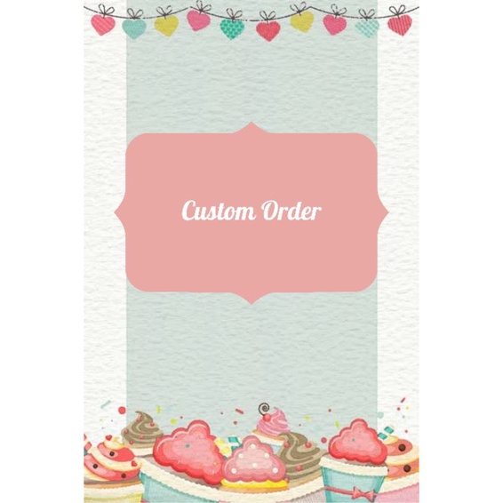 

custom cake